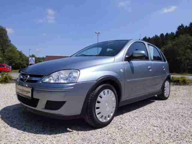 Opel Corsa 1.2 16V Edition Aus 2 Hand /Klimaautomatik
