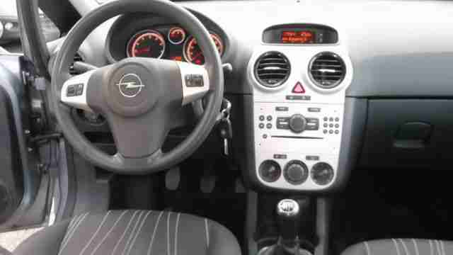 Opel Corsa 1.2 16V Edition,KLIMA,AHK