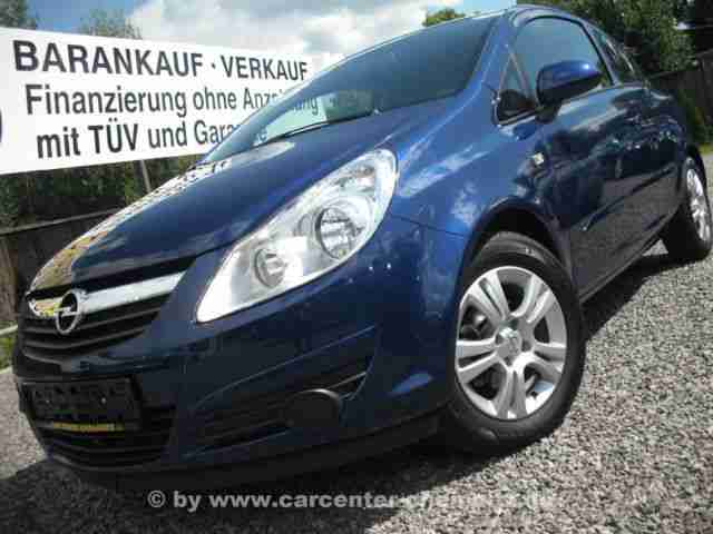 Opel Corsa 1,2 16V Edition *KLIMA*el FH*ALU*TÜV NEU*