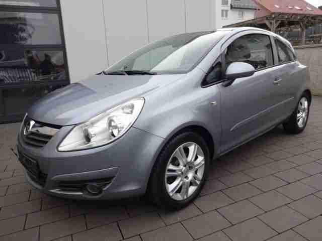 Corsa 1.2 16V Edition Klima Alu 1.Hd. Scheckheft