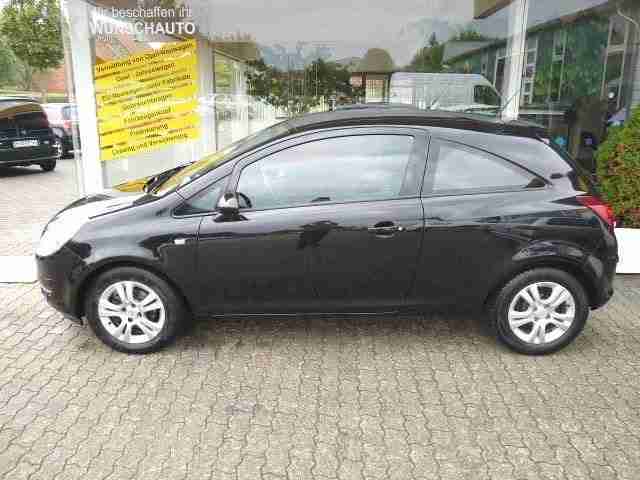 Corsa 1.2 16V Edition Klima Alu CD MP3