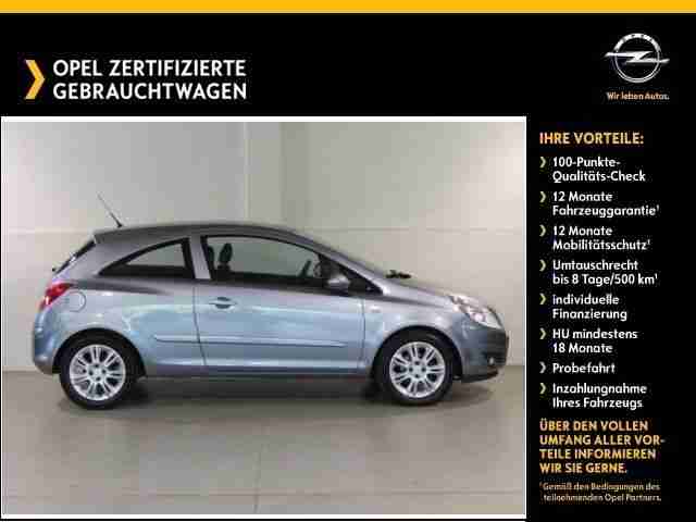 Opel Corsa 1.2 16V Edition Klima NSW ALU