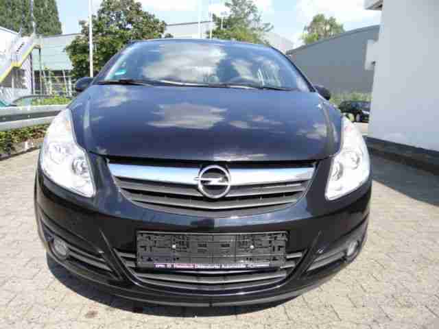 Opel Corsa 1.2 16V Edition Klima Servolenkung