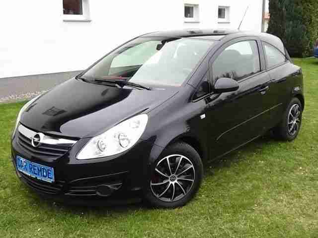 Corsa 1.2 16V Edition Klima Tempomat