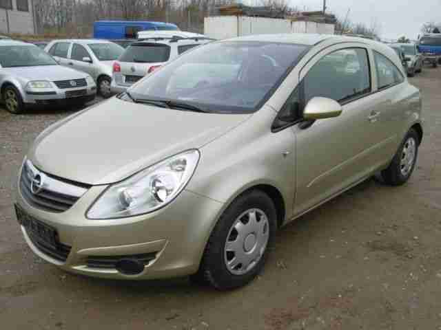 Corsa 1.2 16V Edition Klimaaut ALU Guter Zustand