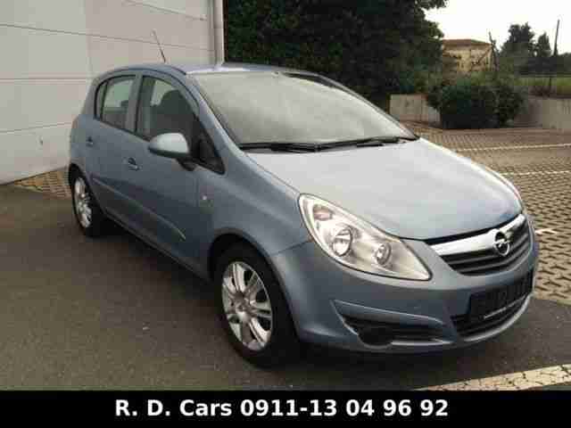 Opel Corsa 1.2 16V Edition *Multilenkrad*Klima*5-trg*