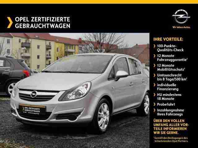 Opel Corsa 1.2 16V Innovation (Klima Einparkhilfe)