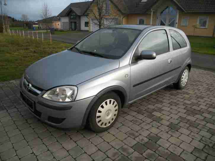 Corsa, 1, 2 16V Klima, CD Player