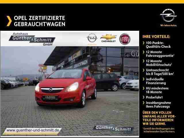 Opel Corsa 1.2 16V Sport