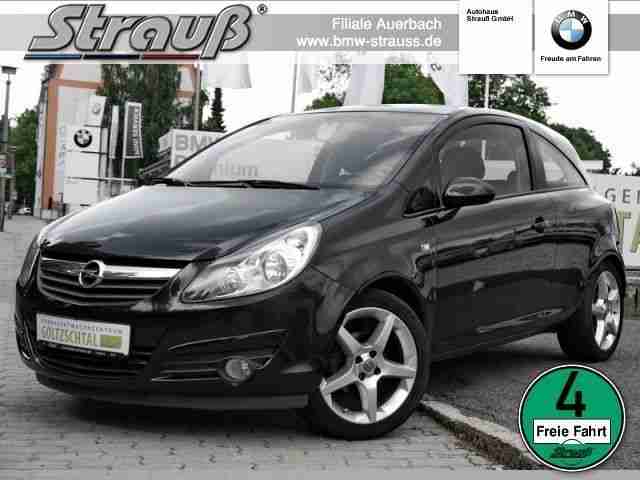 Corsa 1.2 16V Sport (D), Klima, 17 LM, CD,