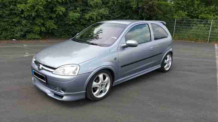Corsa 1.2 16V Sportline Tuning Irmscher Rieger