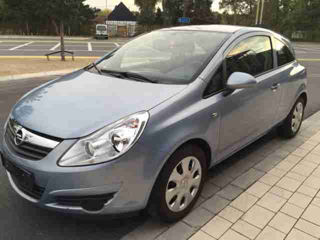 Corsa 1.2 16V TÜV NEU KLIMA