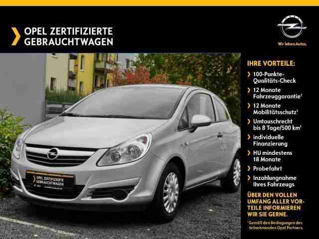 Opel Corsa 1.2 16V ecoFLEX Selection (Einparkhilfe)