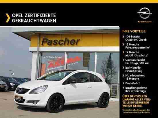 Opel Corsa 1,2 3 trg. Color Edition LPG Autogas PDC,