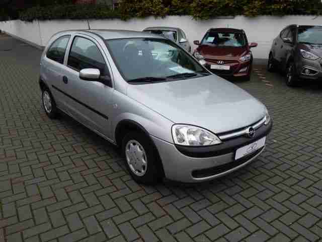 Opel Corsa 1,2 C Fresh Klima Radio/CD ABS Servo ZV...