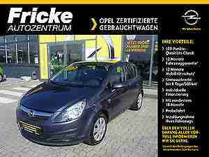 Opel Corsa 1.2 Edition 111 Jahre, Einparkhife, Sitz u