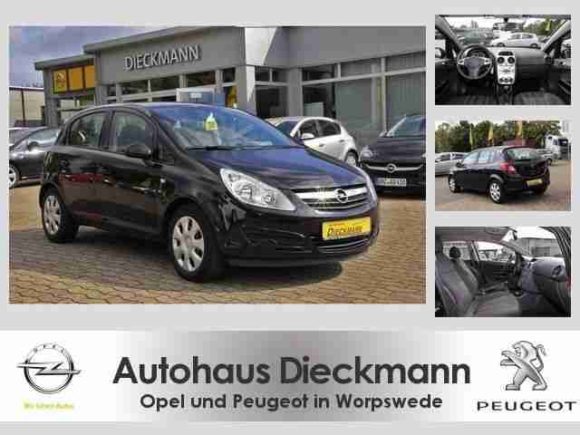 Opel Corsa 1,2 Edition Sitz. u. Lenkradhzg CD 30 mp3