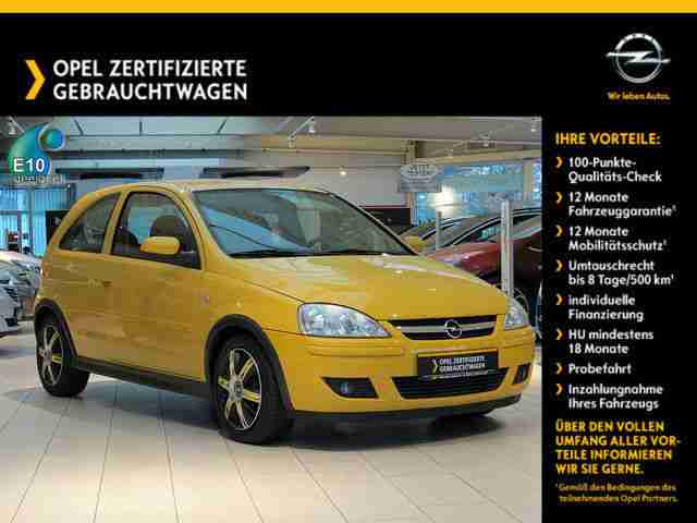 Corsa 1.2 Twinport Edition KLIMA SITZHEIZUNG