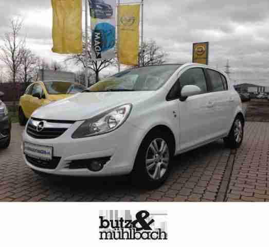 Corsa 1.2 ecoFLEX 111 Jahre FlexFix Glasdach