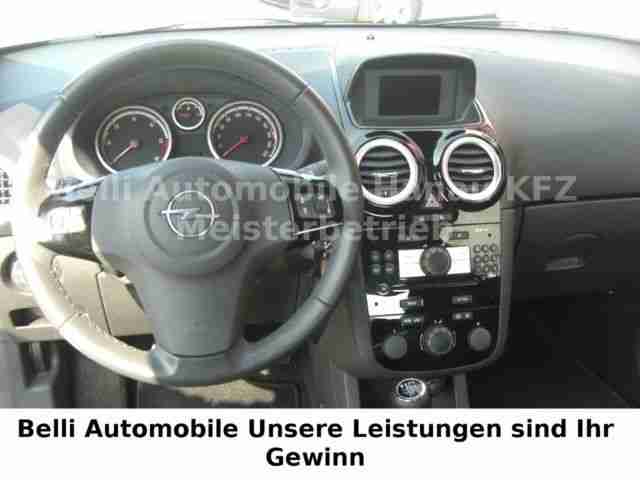 Opel Corsa 1.3 CDTI DPF Catch me Klima FINANZIERUNG