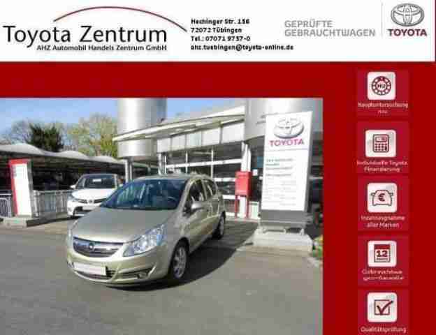 Opel Corsa 1.3 CDTI DPF Cosmo Diesel, Klimaanlage, Le