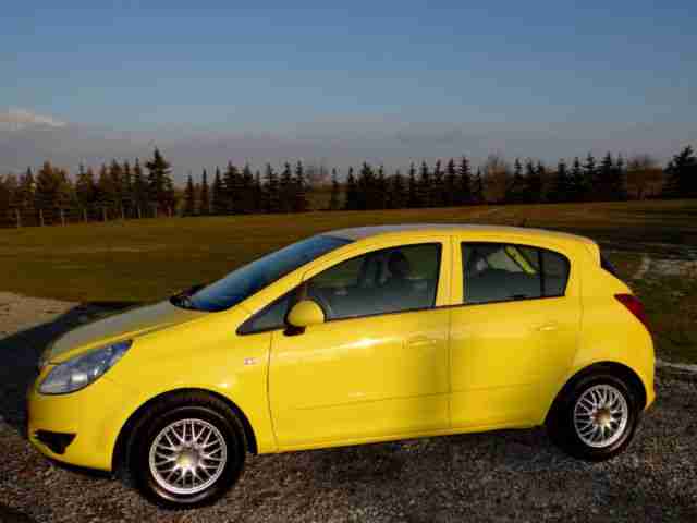 Opel Corsa 1.3 CDTI DPF Tüv neu, neue Winterreifen