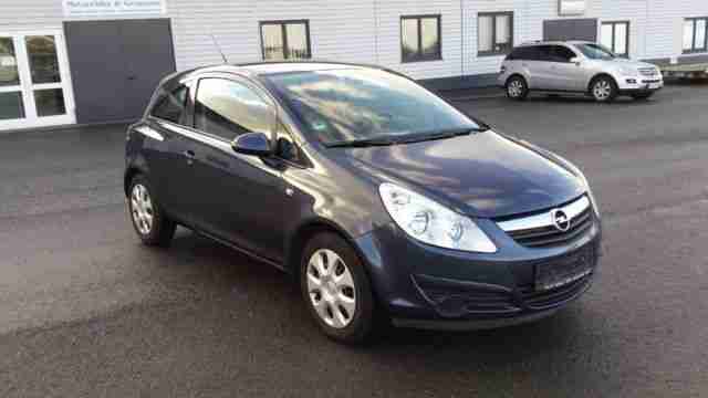 Opel Corsa 1.3 CDTI Edition,Klima,Euro4,Grü,TÜV12/17