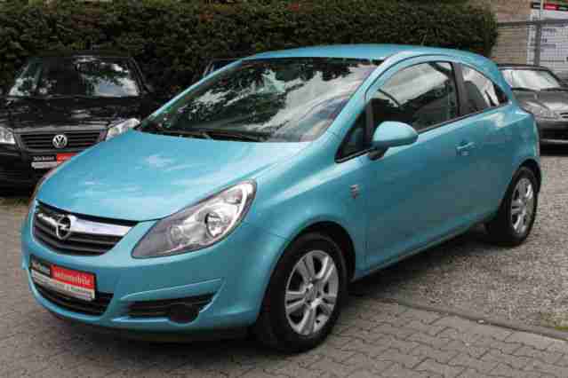 Corsa 1.4 111 Jahre Klima AUX ALU BC