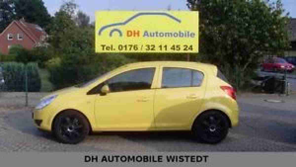 Opel Corsa 1.4 16V AUTOMATIK KLIMA NAVI TÜV NEU