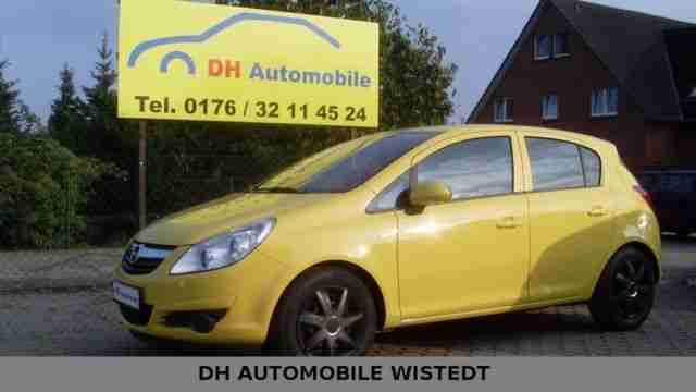 Opel Corsa 1.4 16V AUTOMATIK KLIMA NAVI TÜV NEU