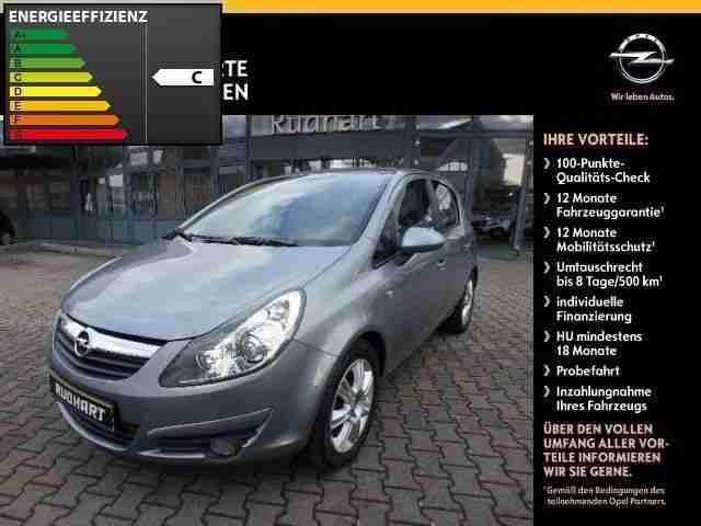 Corsa 1.4 16V Automatik Innovation Kurvenlicht