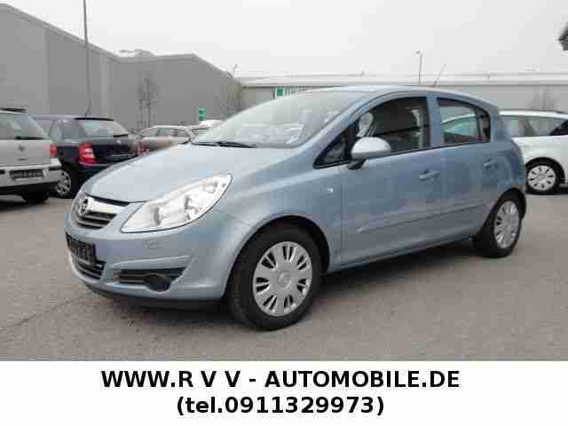 Corsa 1.4 16V Catch me now, Scheckheftgepflegt,