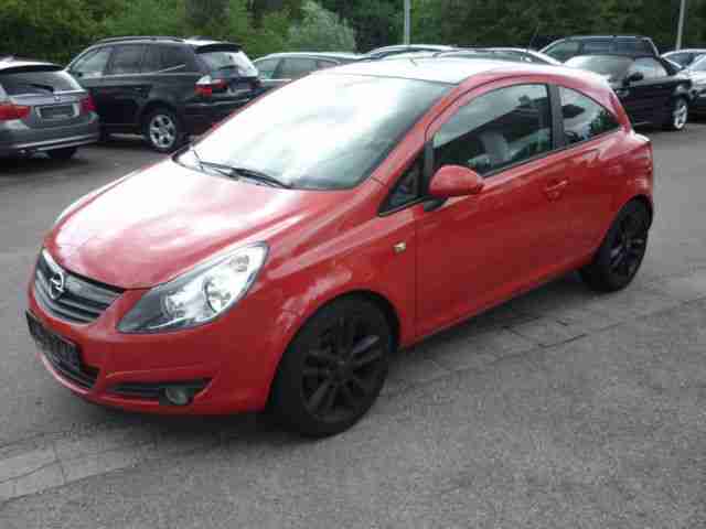 Opel Corsa 1.4 16V Color Edition Klimaanlage
