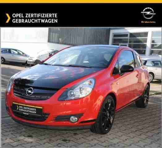 Corsa 1.4 16V Color Edition Race 3 Türer