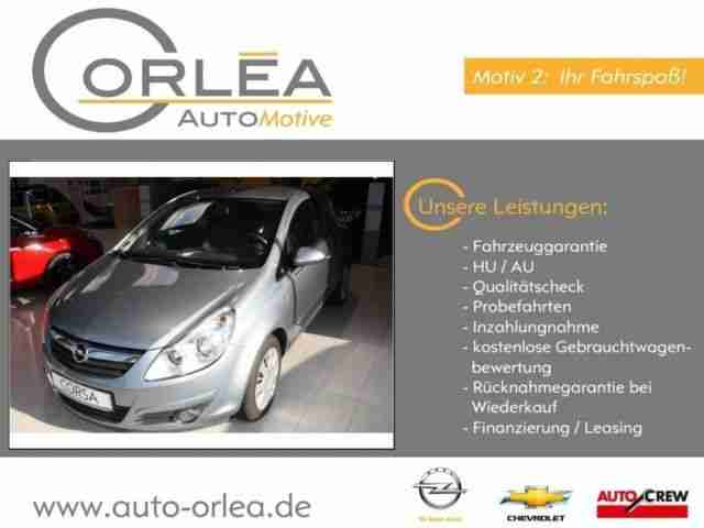 Opel Corsa 1.4 16V Klima Servo Zv Tempmat