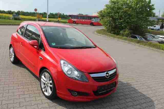 Opel Corsa 1.4 16V Sport 1-Hand/Klima/Navi