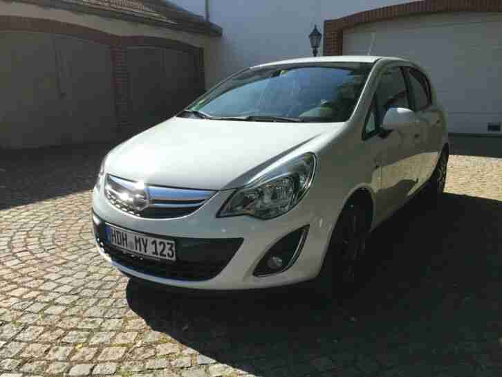 Opel Corsa 1.4 16V ecoFLEX 150 Jahre Start-Stop Frauenhand