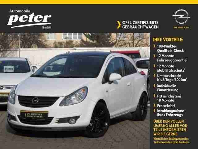 Corsa 1.4 Color Edition Sportpaket Klima R CD