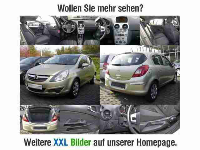 Opel Corsa 1,4 "Cosmo" Automatik (Klima)