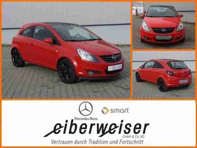 Opel Corsa 1.4 Sport AHK 1.Hand SHZ Klima