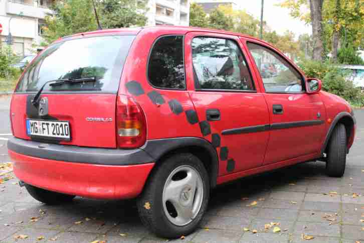 Opel Corsa 1,4i Klima Servo,ABS,ZV,E-Packet Tüv bis05/2017 Angemeldet CD Radio