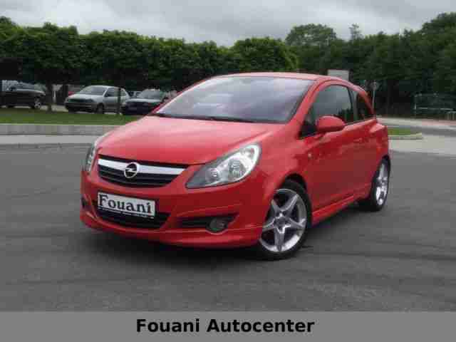 Opel Corsa 1.6 Turbo GSi