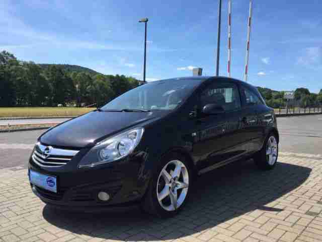 Corsa 1.7 CDTI Sport 6Gang Euro4 Klima 17Zoll