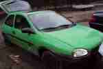 Opel Corsa 1 Liter, ca.160.000, Mot Getriebe ok, ohne