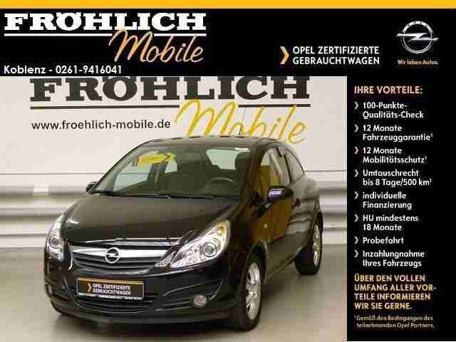 Opel Corsa 3trg. Innovation 110 Jahre