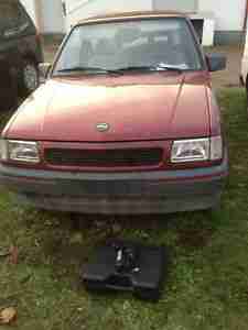 Opel Corsa A Bj. 93 2. Hand mit Kaltlaufregler