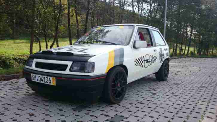 Corsa A GSI C20XE 2, 0 Liter 16V 185PS