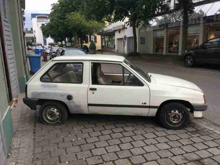 Opel Corsa A Oldtimer