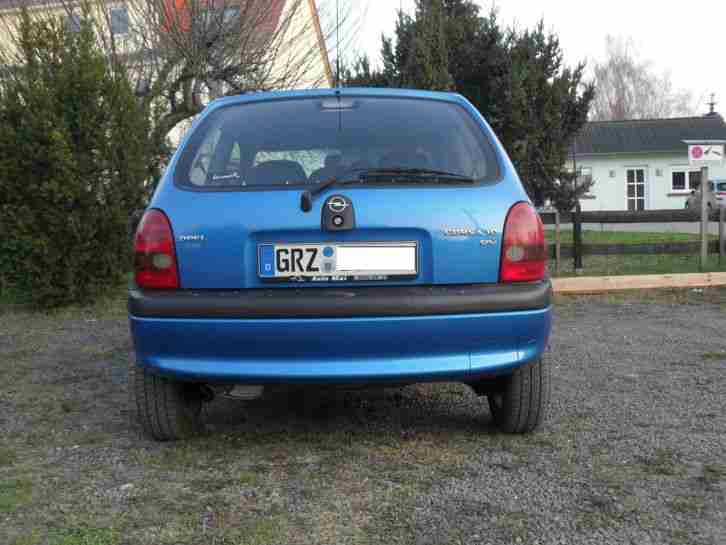 Opel Corsa B 1.0 12V Tüv bis 09/2016