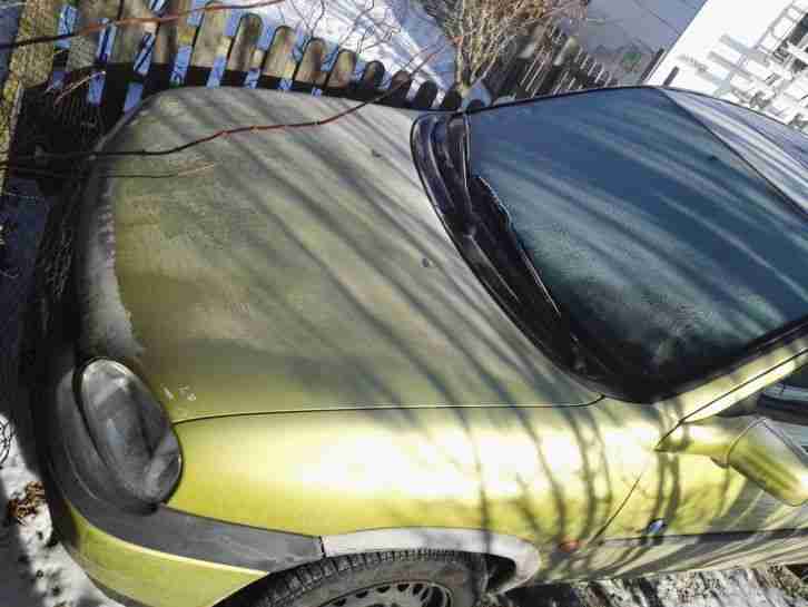 Opel Corsa B 1.0 ; EZ 02/98 ; Bastlerauto